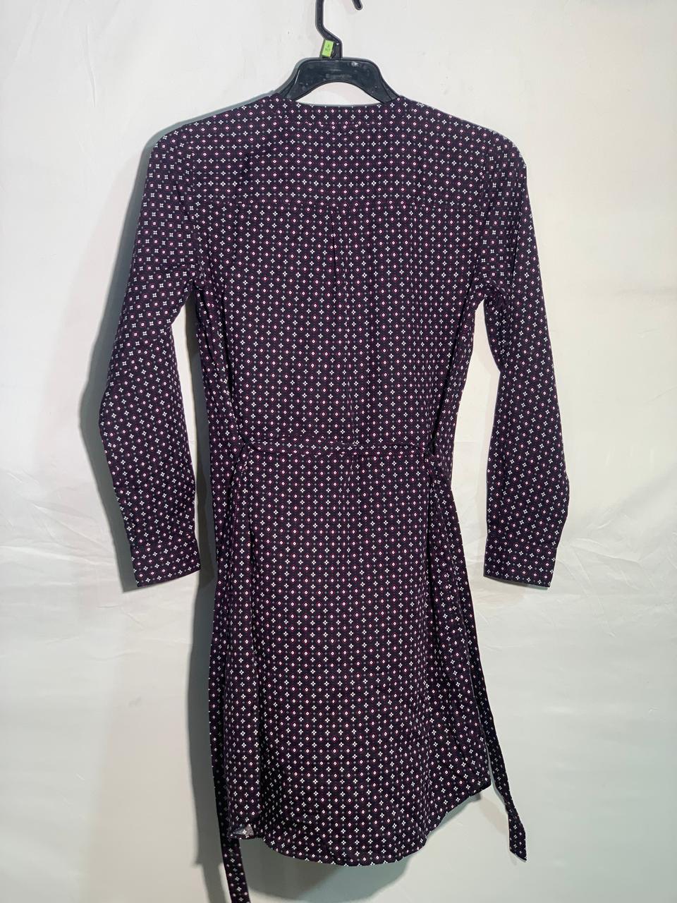 PRINTED SHIRT DRESS FOR WOMEN