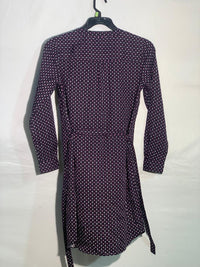 PRINTED SHIRT DRESS FOR WOMEN