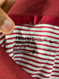 NIKE GOLF BUTTON DOWN T-SHIRT FOR MEN