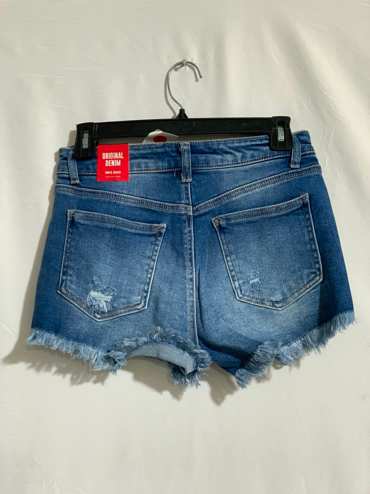 Wax Jean High Rise Shorts For Women