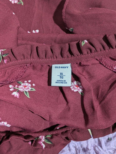 OLD NAVY BLOUSE TOP FOR WOMEN