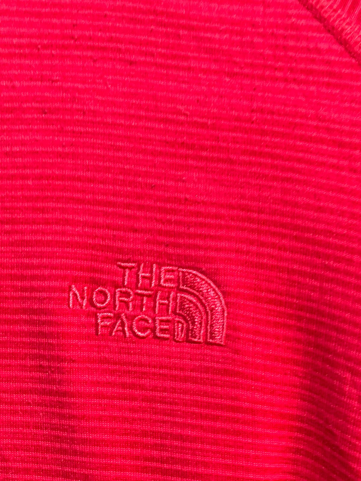 IMPORTED LADIES HALF ZIPPER BY NORTH FACE