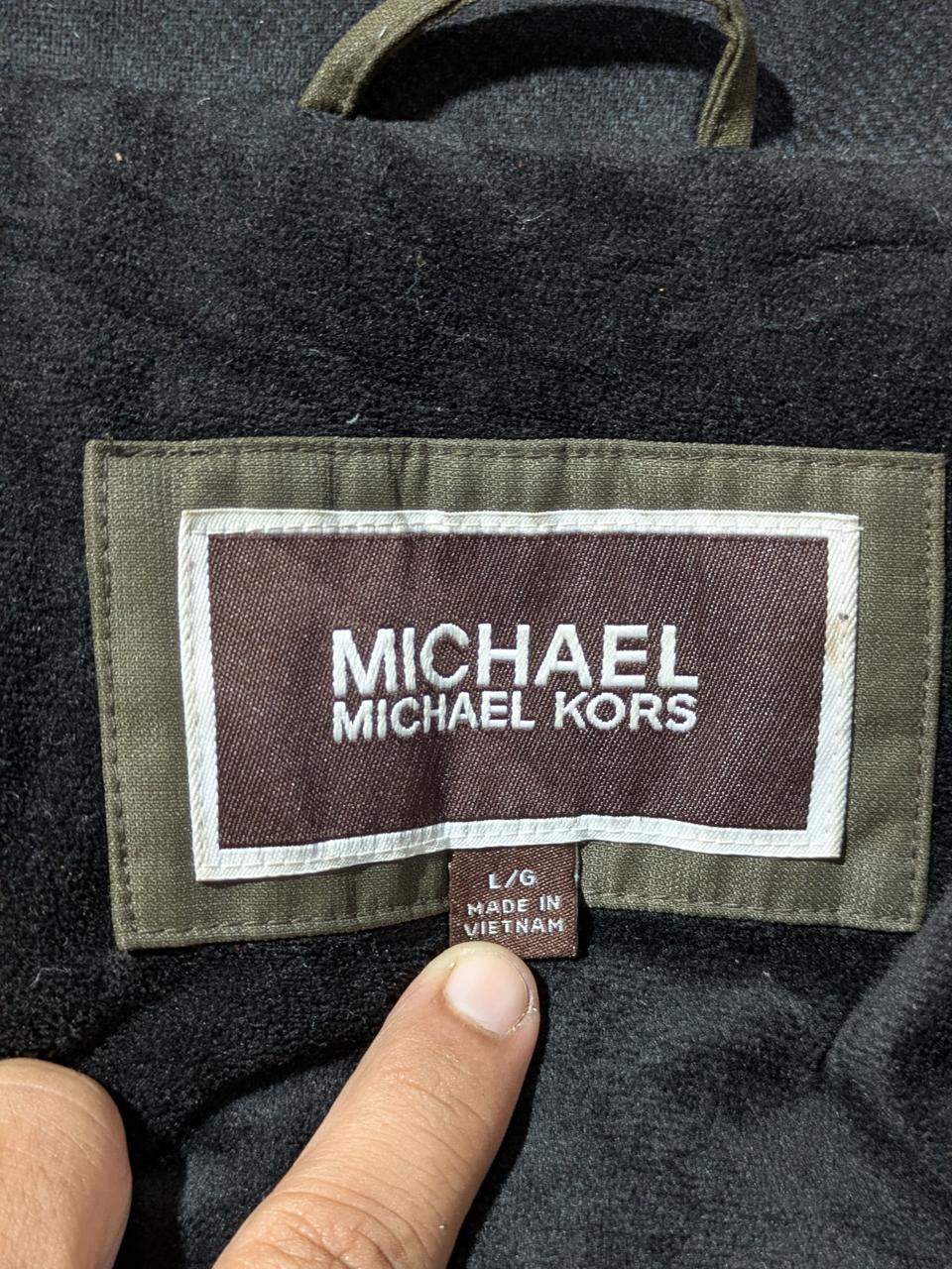 MICHAEL KORS HEAVY WEIGHT FIELD JACKET FOR MEN