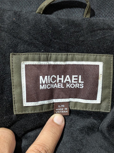 MICHAEL KORS HEAVY WEIGHT FIELD JACKET FOR MEN