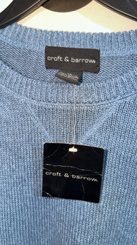 CROFT AND BARROW SWEATER FOR MEN