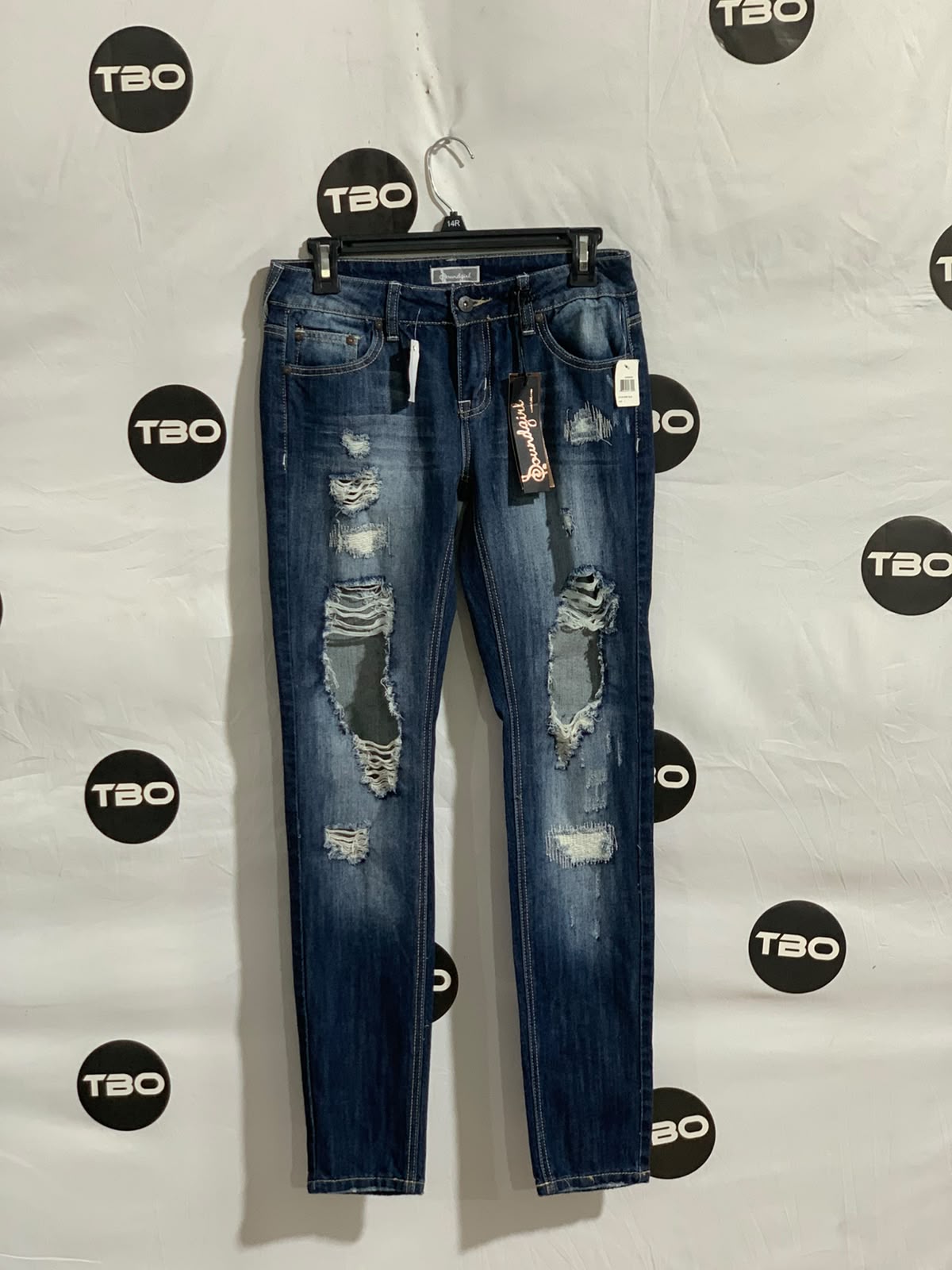 SOUNDGIRL  ROUGH JEANS PANT FOR MEN
