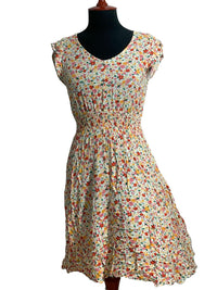 INDIGO ROSE FLARE DRESS FOR WOMEN