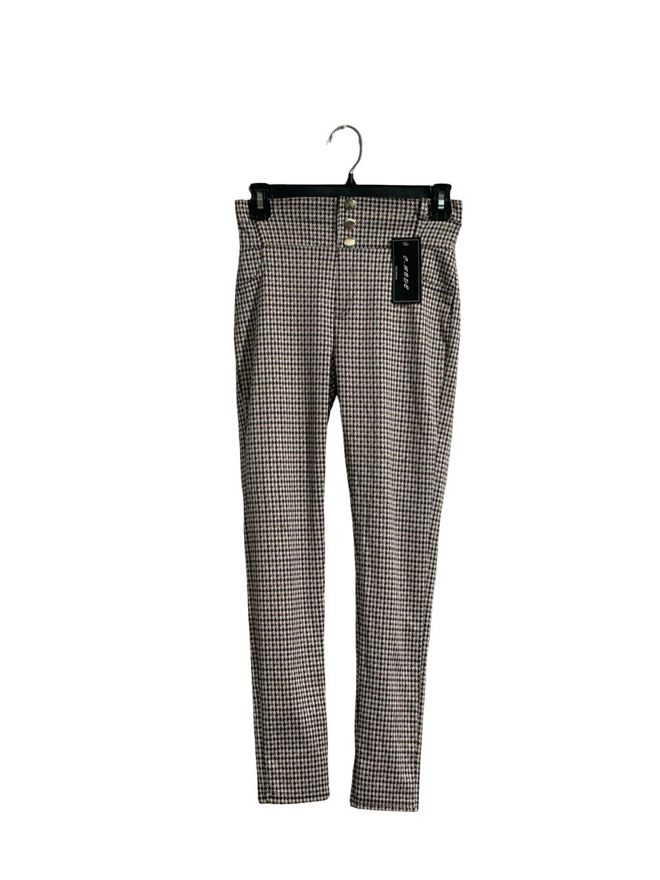 C-MODE CHECK BOTTOM FOR WOMEN