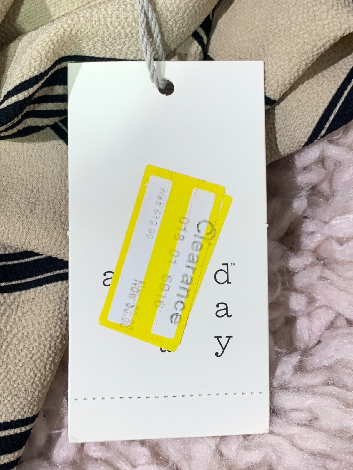 NOTATIONS TOP BLOUSE FOR WOMEN