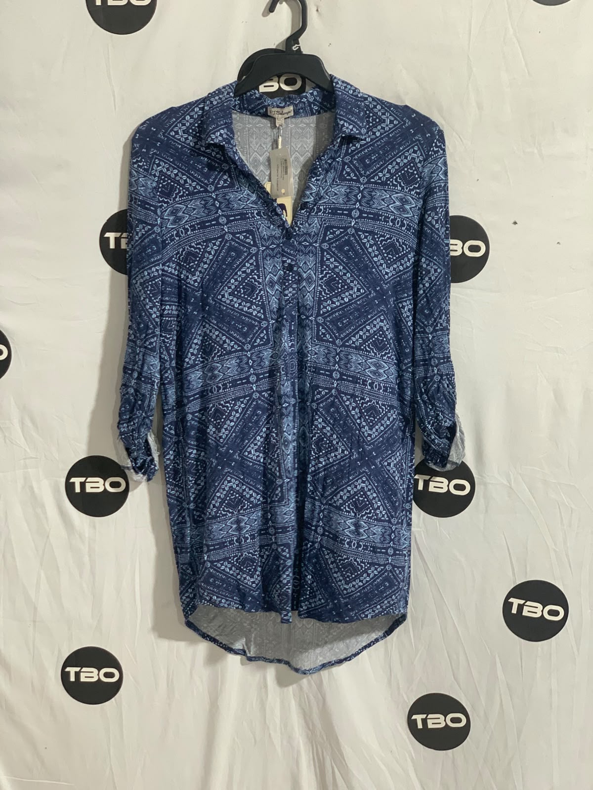 PJS SALVAGE DRESS SHIRT FOR WOMEN