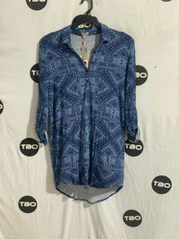 PJS SALVAGE DRESS SHIRT FOR WOMEN