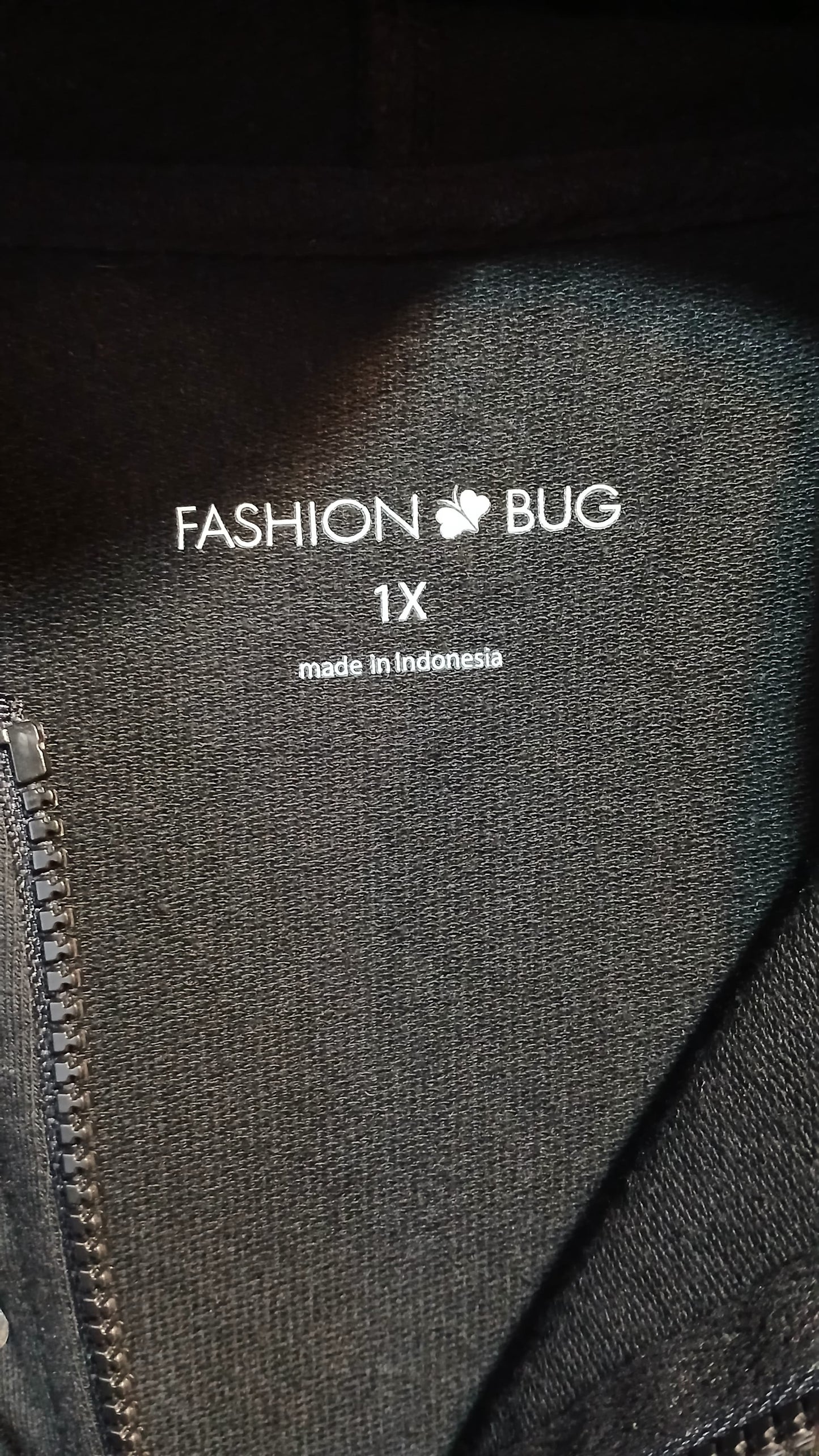 IMPORTED LADIES HOODIE BY FASHION BUG