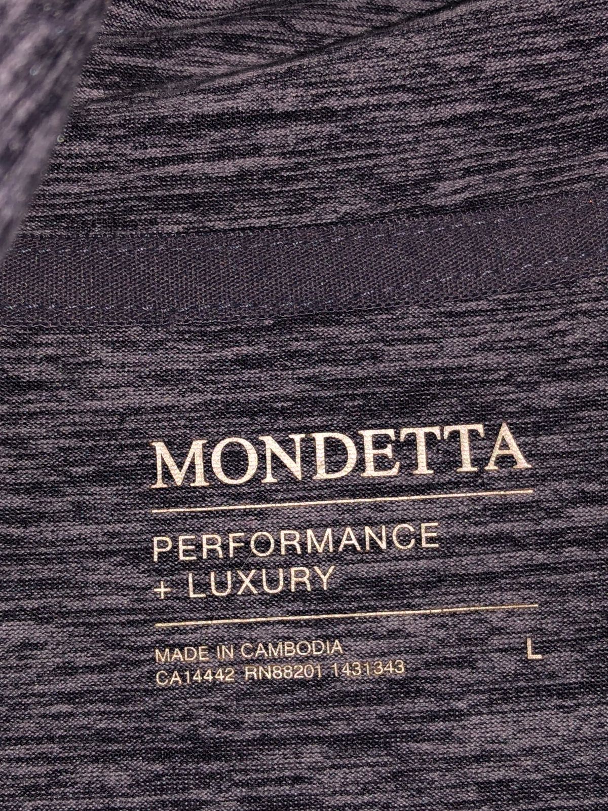 IMPORTED HOODIE BY MONDETTA FOR LADIES