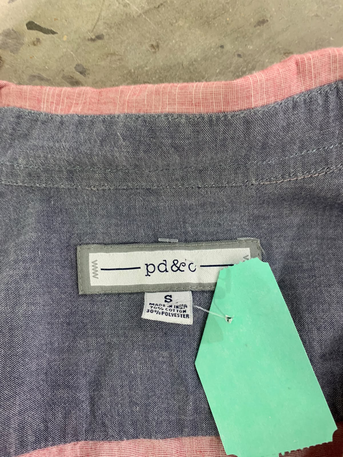 PD & C BUTTON DOWN SHIRT FOR MEN