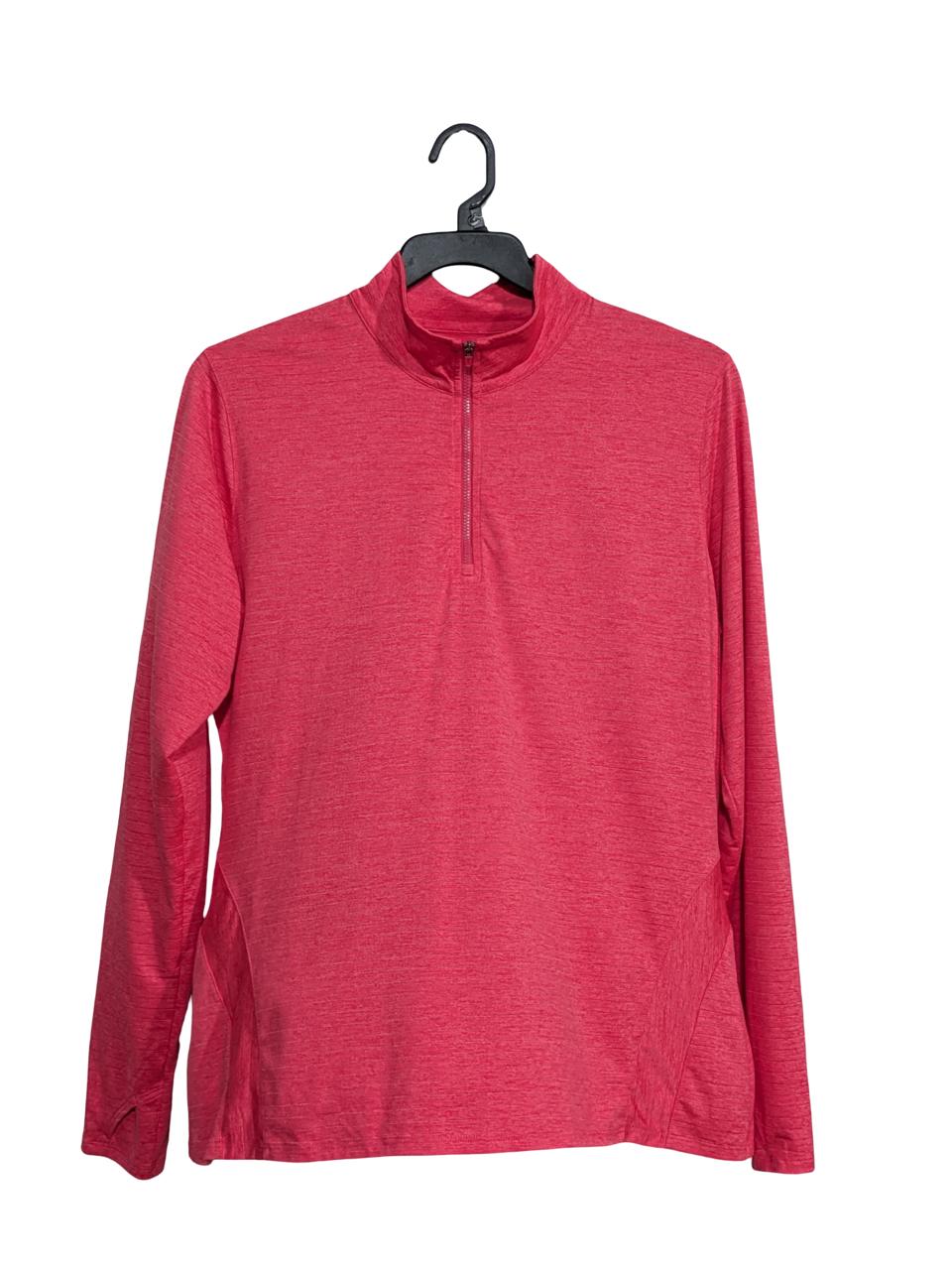 SLAZENGER QUARTER ZIP SHIRT FOR WOMEN