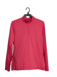 SLAZENGER QUARTER ZIP SHIRT FOR WOMEN
