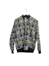 PRINTED BOMBER JACKET FOR MEN