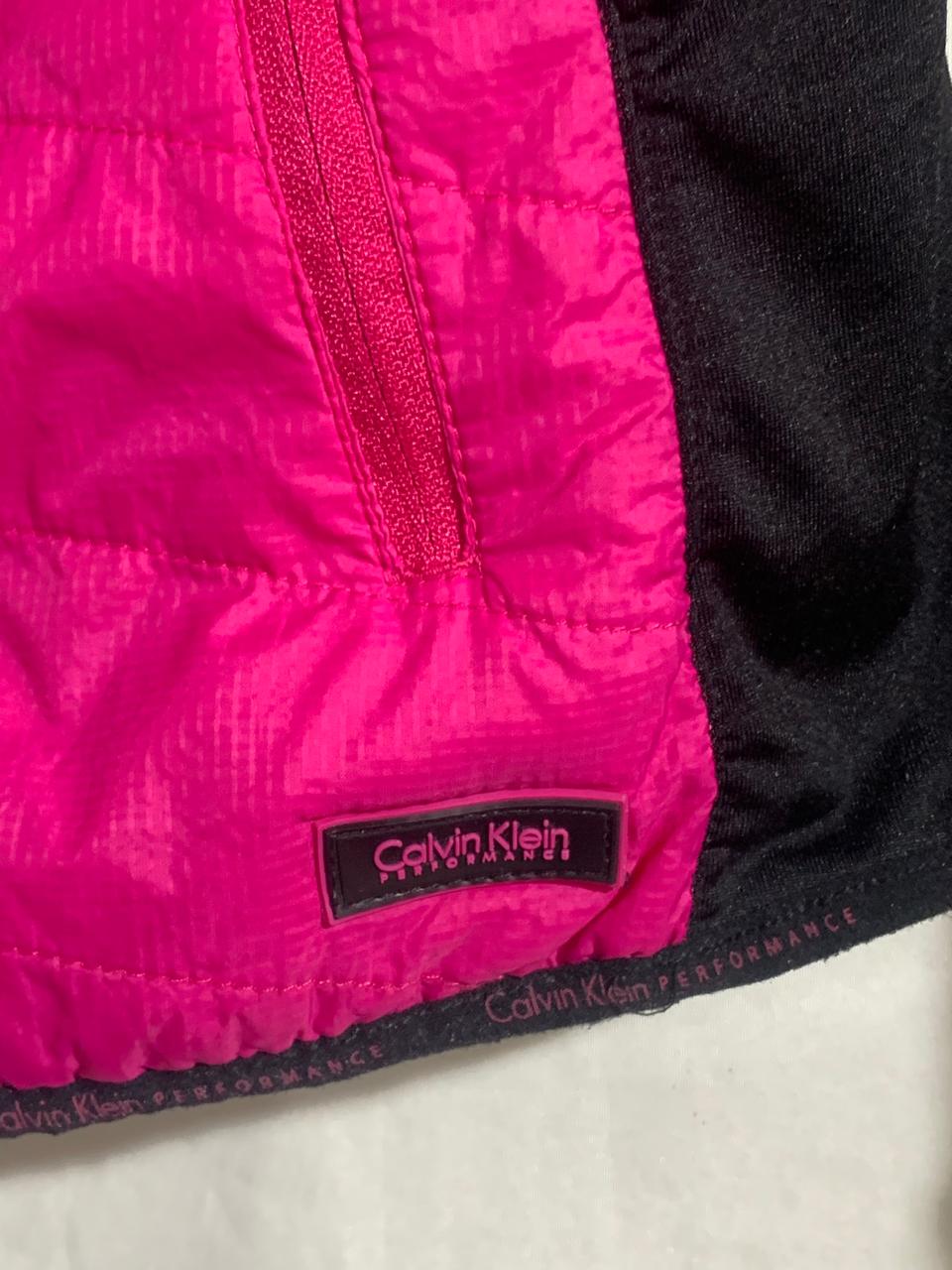 CALVIN KLEIN HYBRID PUFFER JACKET FOR WOMEN