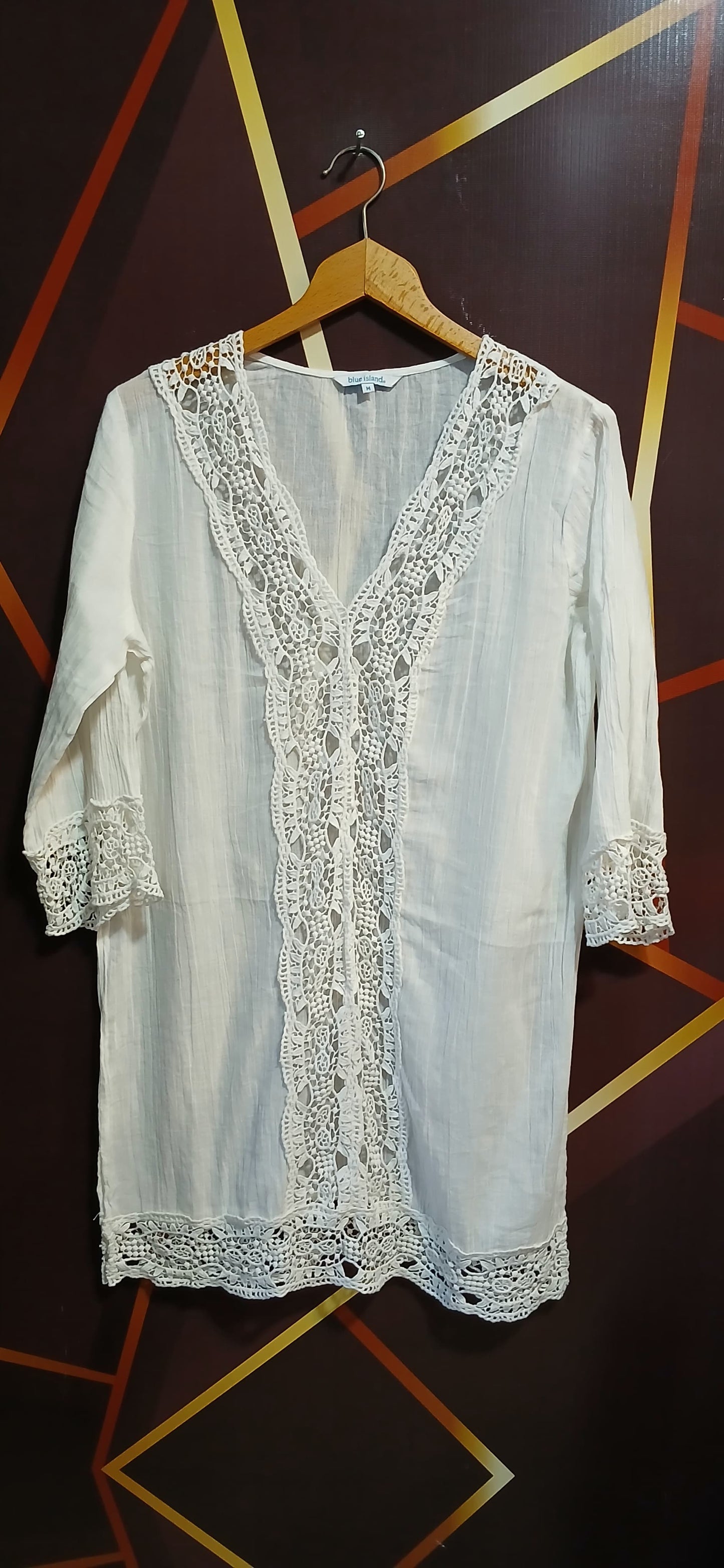 IMPORTED LADIES KURTI BY BLUE ISLAND