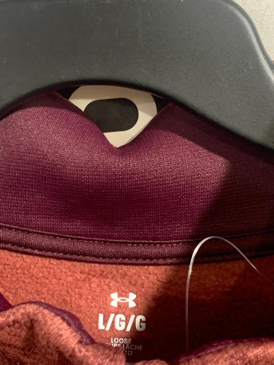 UNDER ARMOUR ATHLETIC HALF ZIP SWEAT SHIRT FOR MEN
