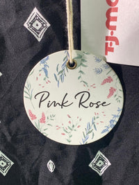 PINK ROSE MINI DRESS FOR WOMEN