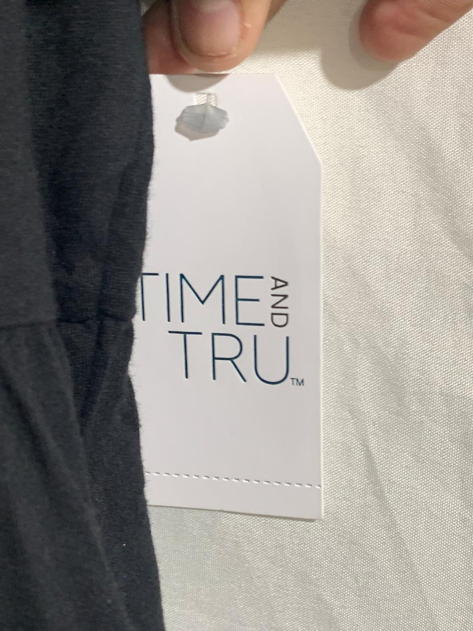 TIME AND TRU MINI DRESS FOR WOMEN