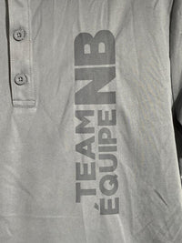 ELEVATE BUTTON DOWN T-SHIRT FOR MEN