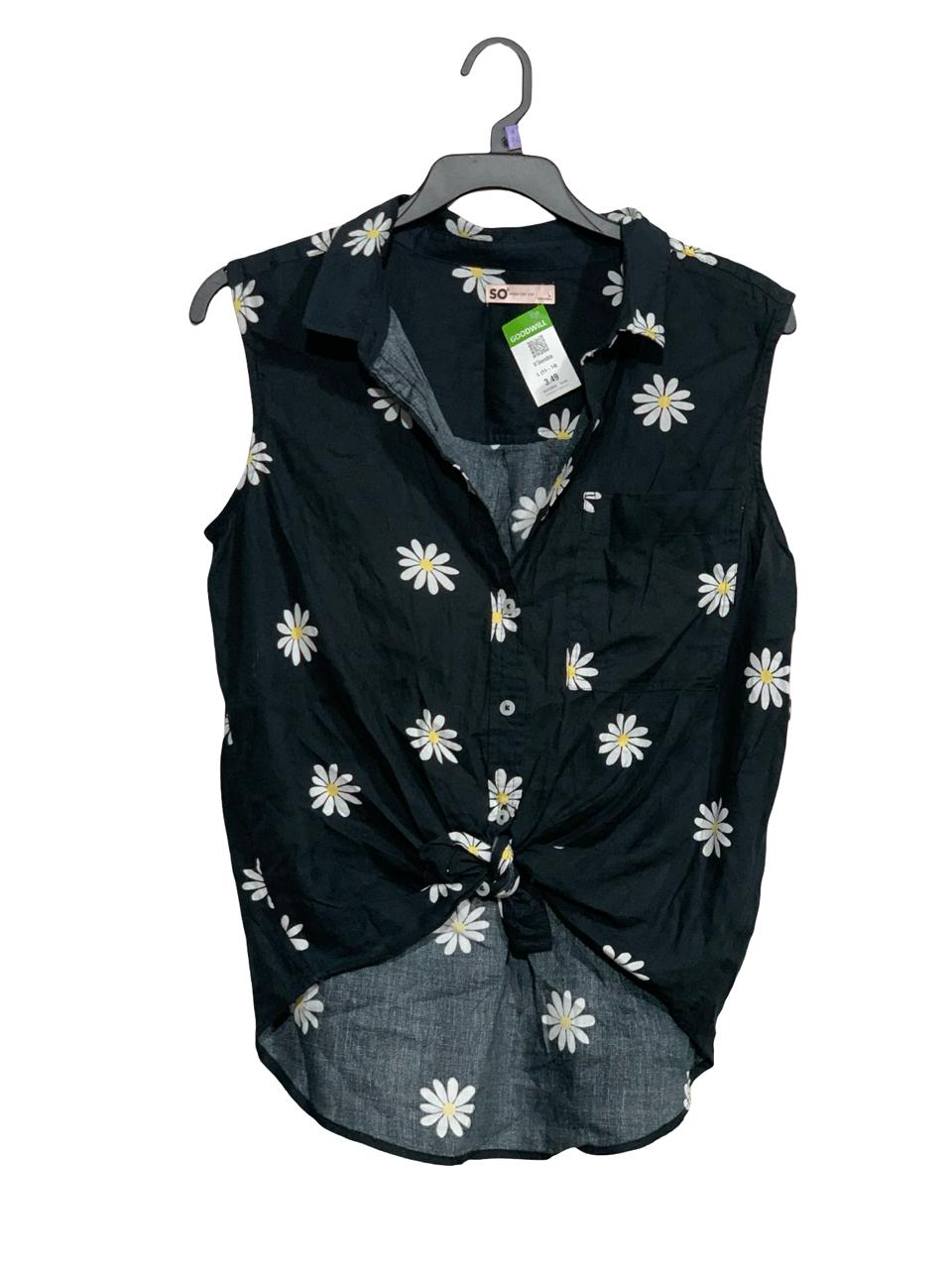 SO SLEEVELESS TOP FOR WOMEN