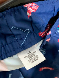 OUTDOOR NAVY STATE SHORT FOR WOMEN