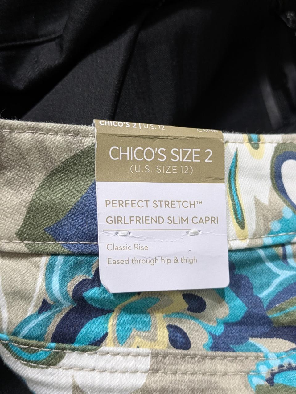 PERFECT STRETCH CAPRI FOR WOMEN