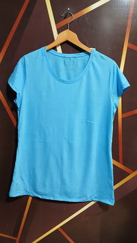 IMPORTED LADIES T-SHIRT BY NO BOUNDARIES