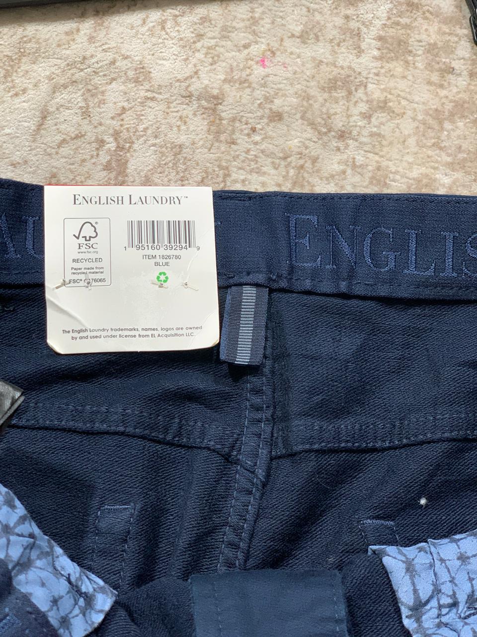 ENGLISH LAUNDRY PANT FOR MEN