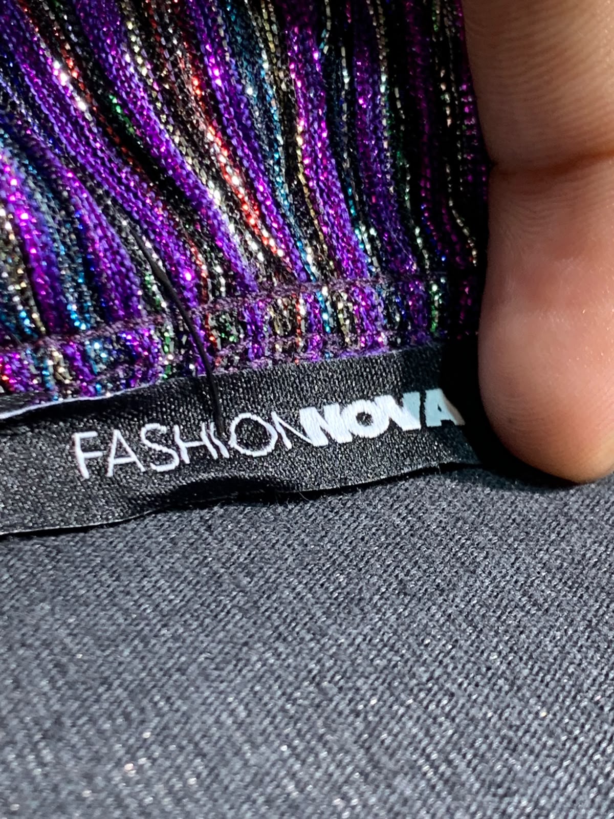 FASHION NOVA TOP FOR MEN