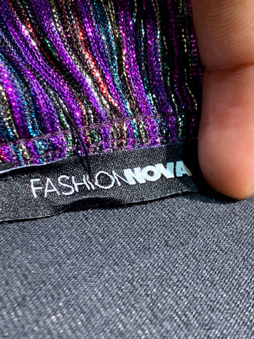FASHION NOVA TOP FOR MEN