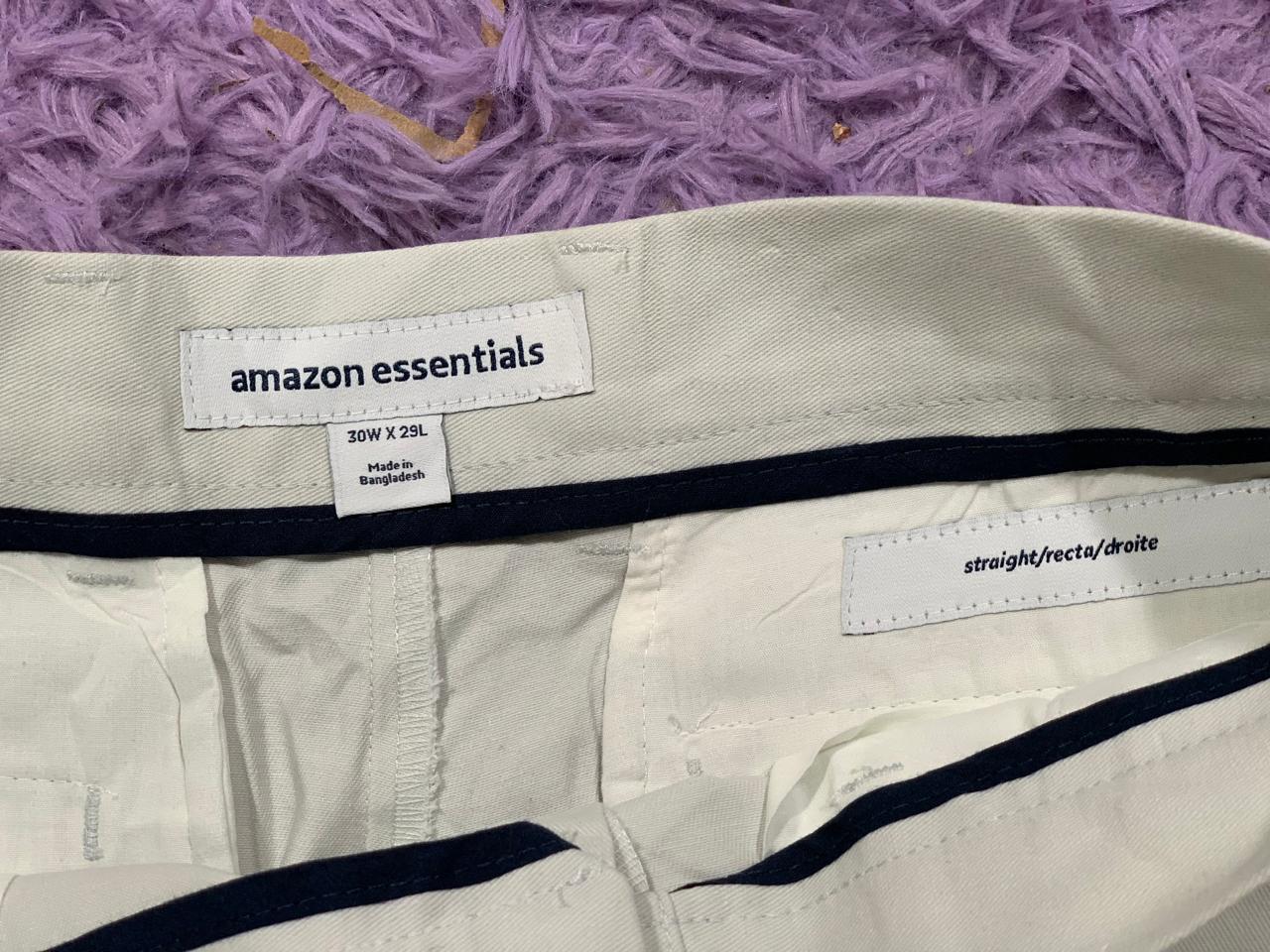 AMAZON ESSENTIALS COTTON PANT FOR MEN