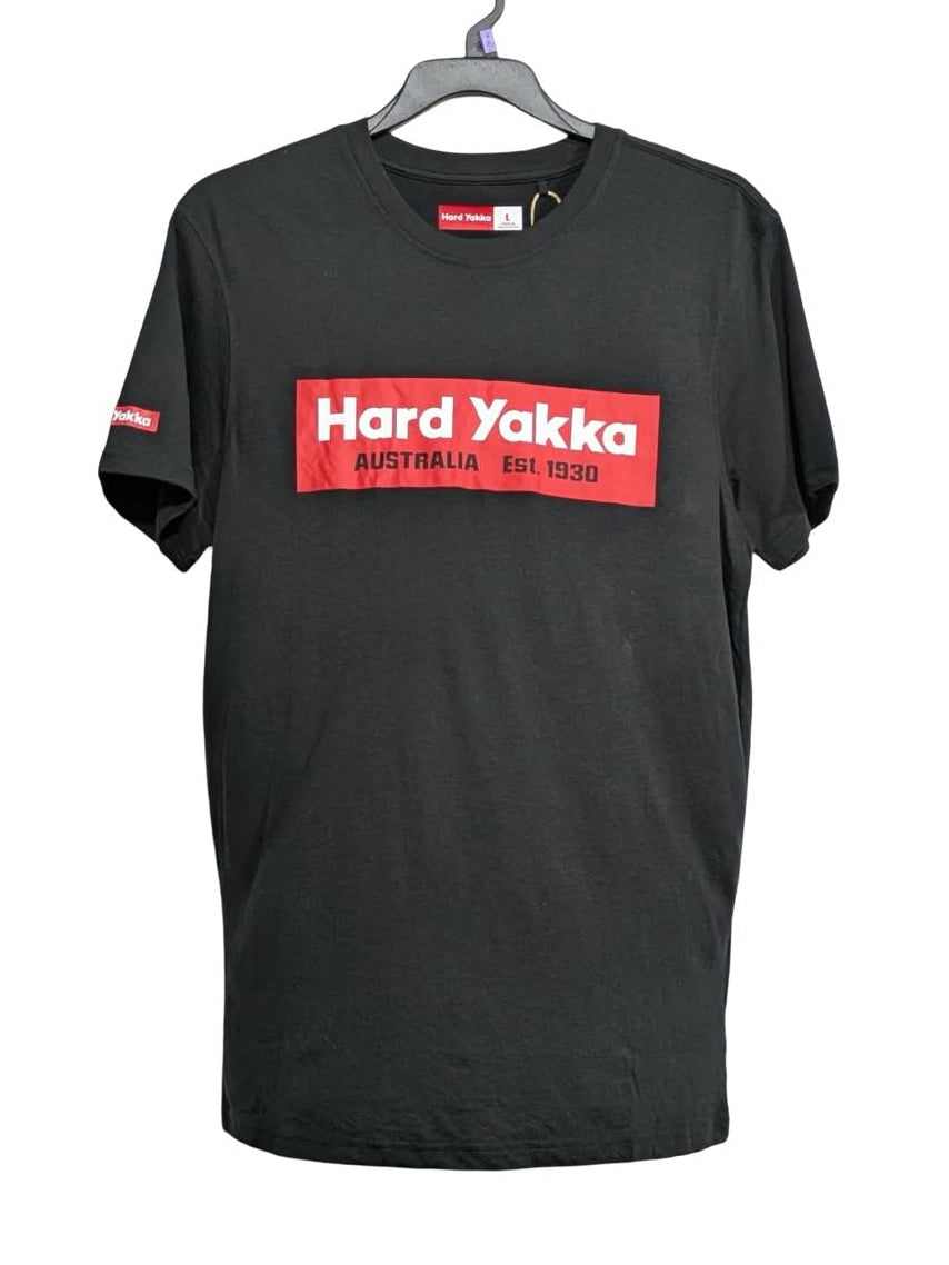 HARD YAKKA T-SHIRT FOR MEN