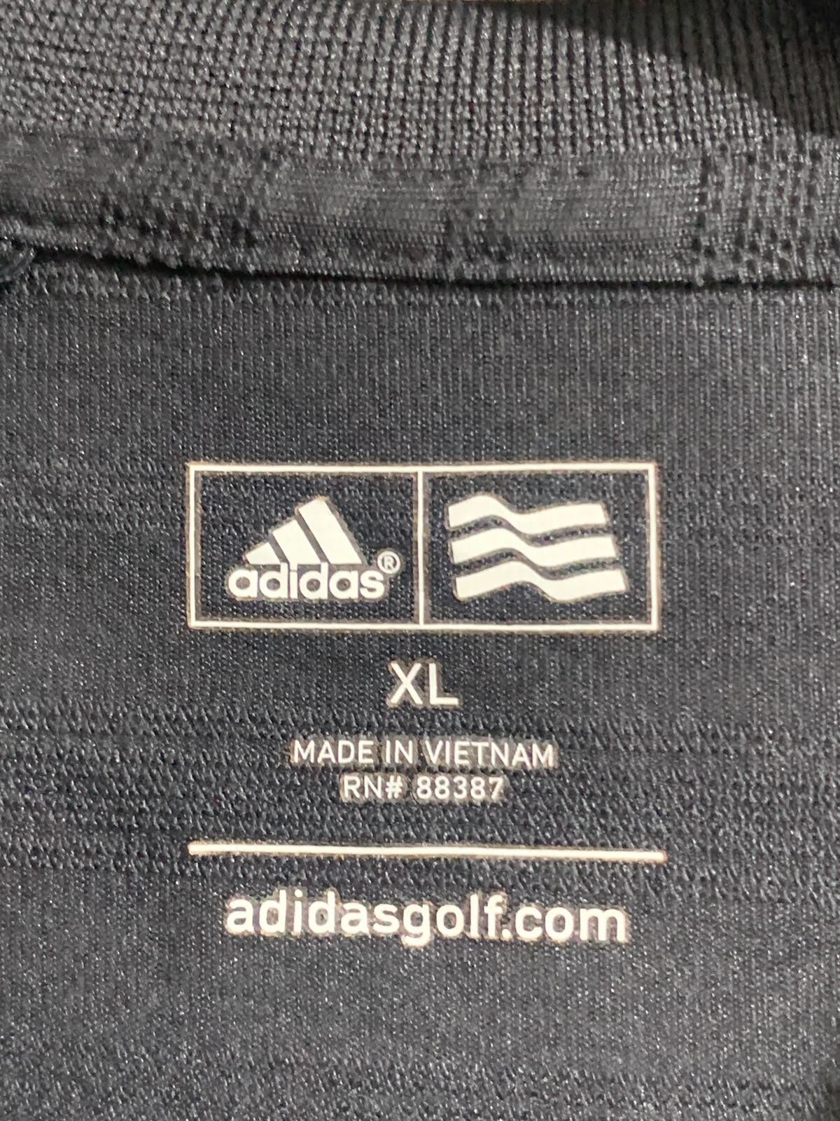ADIDAS BUTTON DOWN T-SHIRT FOR MEN