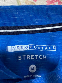 AERO POSTALE BUTTON DOWN T-SHIRT FOR MEN