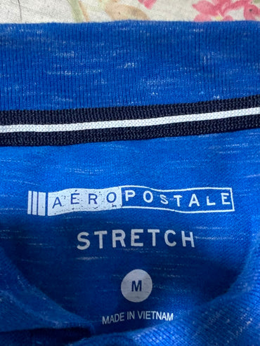 AERO POSTALE BUTTON DOWN T-SHIRT FOR MEN