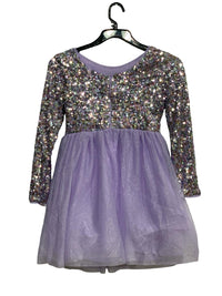 CAT & JACK SEQUIN FLARE DRESS FOR WOMEN