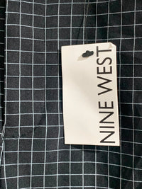 NINE WEST CHECK PANT FOR WOMEN