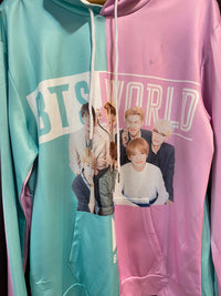 IMPORTED HOODIE OF BTS