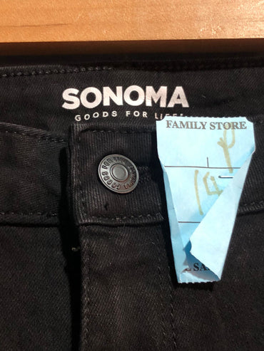 SONOMA ORIGNAL BRANDED LADIES JEANS