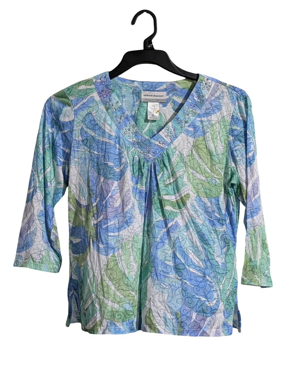 ALFRED DUNNER TOP FOR WOMEN