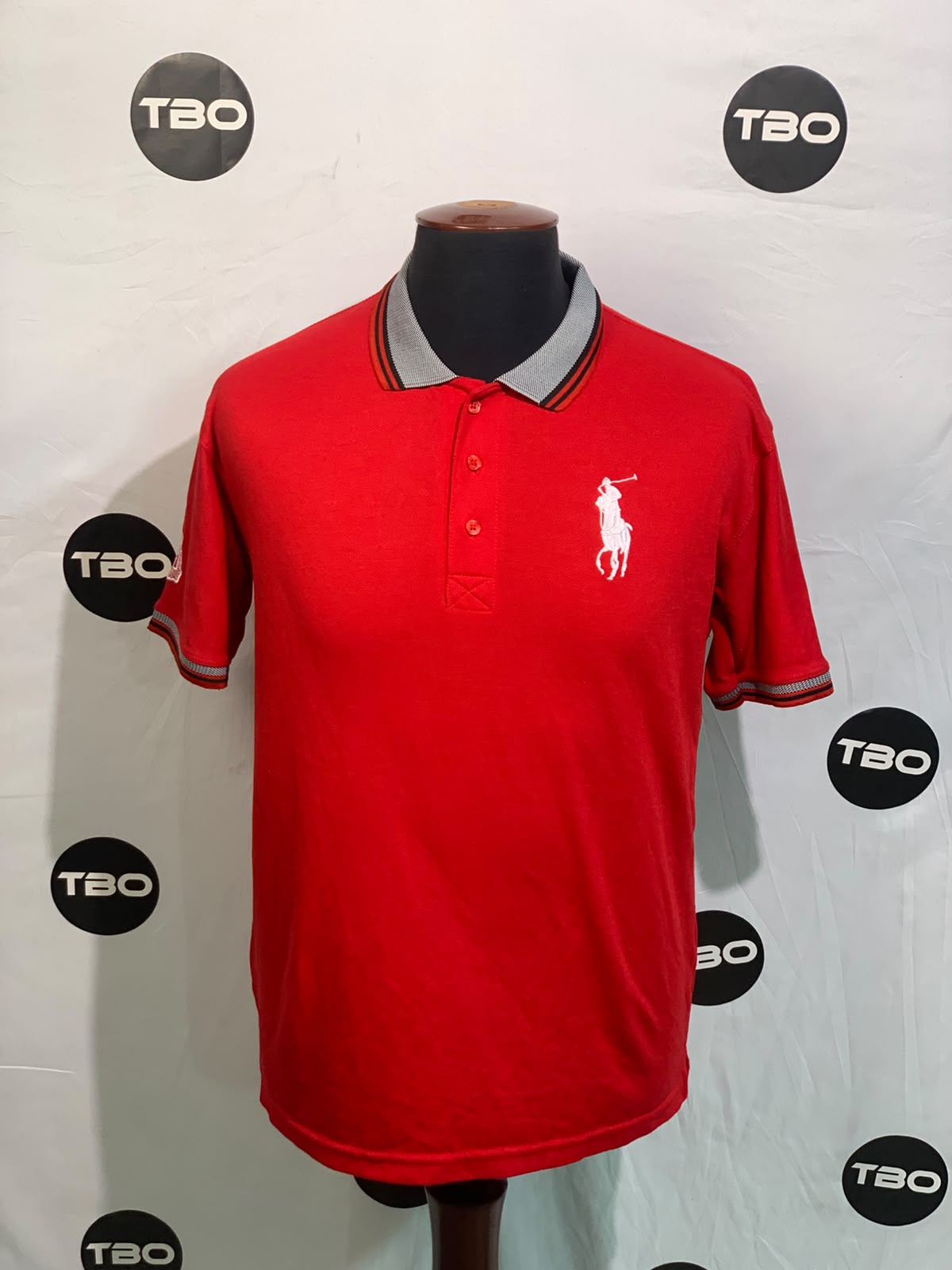 POLO BUTTON DOWN T-SHIRT FOR MEN