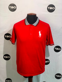POLO BUTTON DOWN T-SHIRT FOR MEN