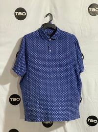 CREMIEUX BUTTON DOWN T-SHIRT FOR MEN