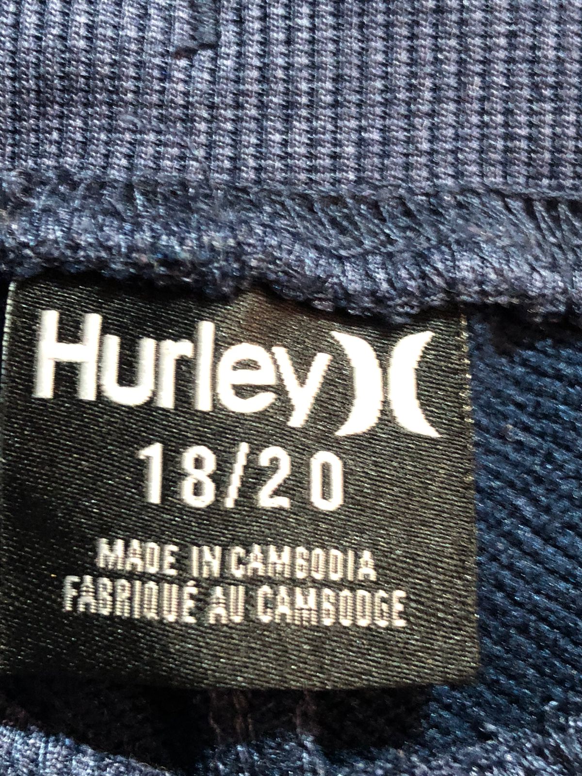 IMPORTED TROUSER BY HURLEY FOR LADIES