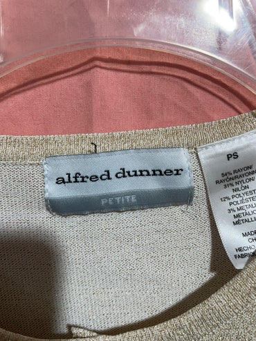 Alfred Dunner Petite Shiny Top For Women