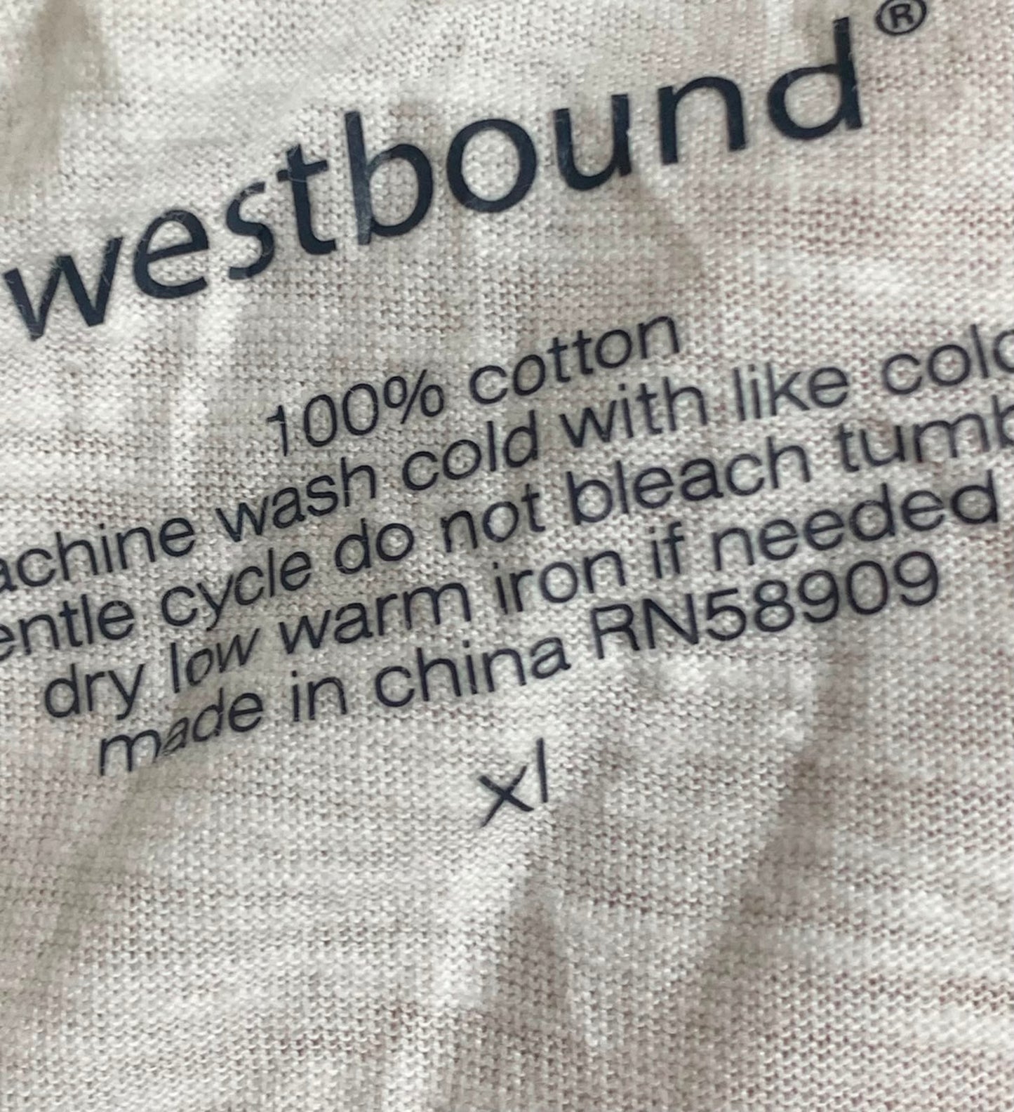 WESTBOUND TOP FOR WOMEN